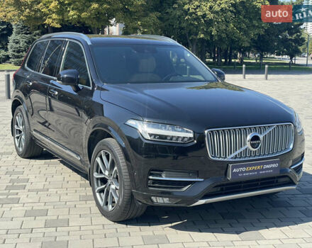Чорний Вольво ХС90, об'ємом двигуна 1.97 л та пробігом 224 тис. км за 32500 $, фото 1 на Automoto.ua