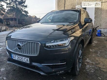 Вольво ХС90 2016 в Снятине на Automoto.ua Черный Вольво ХС90, объемом двигателя 2 л и пробегом 263 тыс. км за 28500 $, фото 1 на Automoto.ua