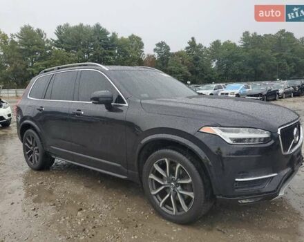 Черный Вольво ХС90, объемом двигателя 1.97 л и пробегом 145 тыс. км за 6000 $, фото 1 на Automoto.ua