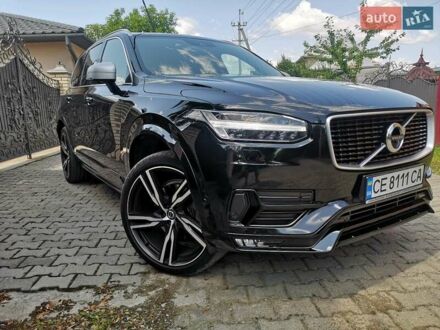 Вольво ХС90 2016 в Черновцах на Automoto.ua Черный Вольво ХС90, объемом двигателя 2 л и пробегом 160 тыс. км за 40614 $, фото 1 на Automoto.ua