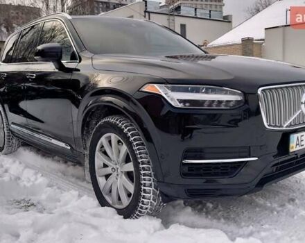 Черный Вольво ХС90, объемом двигателя 1.97 л и пробегом 135 тыс. км за 28800 $, фото 1 на Automoto.ua