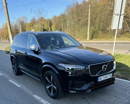 Чорний Вольво ХС90, об'ємом двигуна 2 л та пробігом 177 тис. км за 30500 $, фото 1 на Automoto.ua