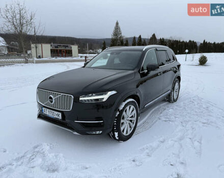 Черный Вольво ХС90, объемом двигателя 1.97 л и пробегом 240 тыс. км за 29800 $, фото 1 на Automoto.ua