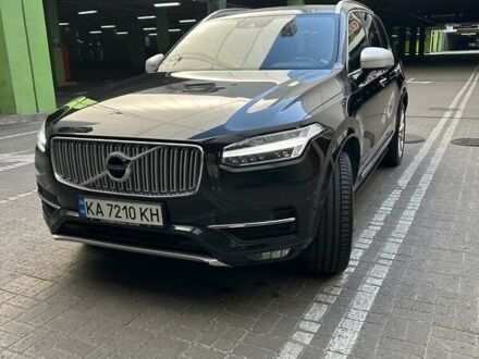 Черный Вольво ХС90, объемом двигателя 1.97 л и пробегом 288 тыс. км за 29780 $, фото 1 на Automoto.ua