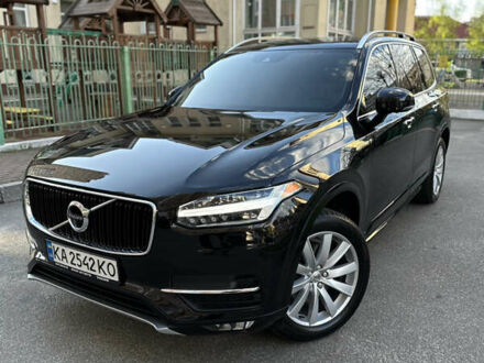 Черный Вольво ХС90, объемом двигателя 2 л и пробегом 131 тыс. км за 33900 $, фото 1 на Automoto.ua