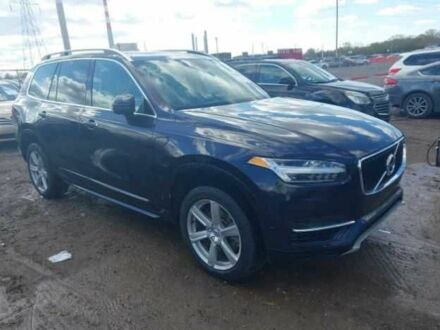 Черный Вольво ХС90, объемом двигателя 2 л и пробегом 104 тыс. км за 11500 $, фото 1 на Automoto.ua