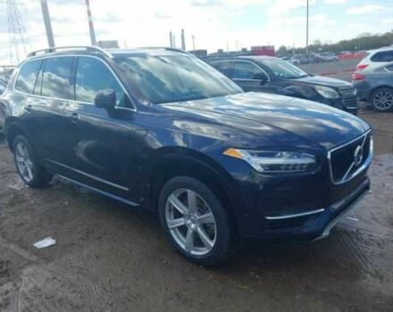 Черный Вольво ХС90, объемом двигателя 2 л и пробегом 104 тыс. км за 11500 $, фото 1 на Automoto.ua