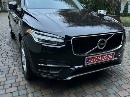 Чорний Вольво ХС90, об'ємом двигуна 1.97 л та пробігом 160 тис. км за 24500 $, фото 1 на Automoto.ua