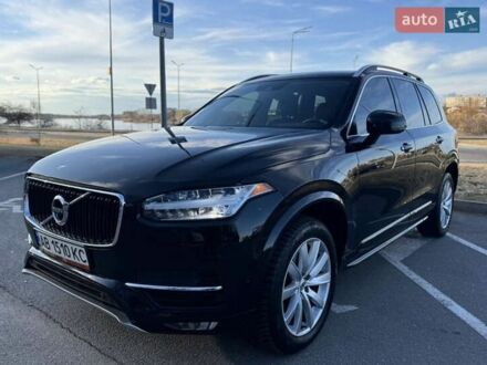 Черный Вольво ХС90, объемом двигателя 1.97 л и пробегом 145 тыс. км за 24000 $, фото 1 на Automoto.ua