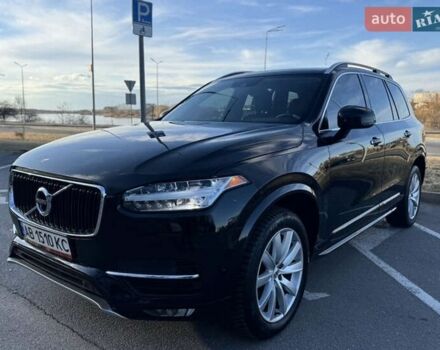 Черный Вольво ХС90, объемом двигателя 1.97 л и пробегом 145 тыс. км за 24000 $, фото 1 на Automoto.ua