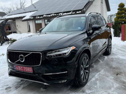 Черный Вольво ХС90, объемом двигателя 2 л и пробегом 200 тыс. км за 26500 $, фото 1 на Automoto.ua