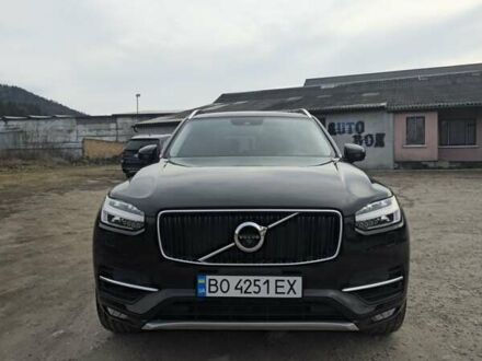 Вольво ХС90 2016 в Тернополе на Automoto.ua Черный Вольво ХС90, объемом двигателя 1.97 л и пробегом 121 тыс. км за 27000 $, фото 1 на Automoto.ua