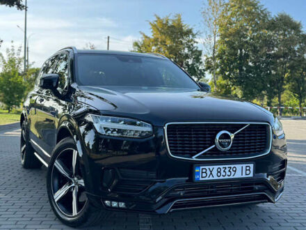 Чорний Вольво ХС90, об'ємом двигуна 1.97 л та пробігом 182 тис. км за 26000 $, фото 1 на Automoto.ua