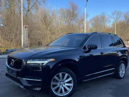 Чорний Вольво ХС90, об'ємом двигуна 1.97 л та пробігом 290 тис. км за 18900 $, фото 1 на Automoto.ua