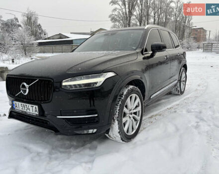 Черный Вольво ХС90, объемом двигателя 1.97 л и пробегом 168 тыс. км за 31500 $, фото 1 на Automoto.ua