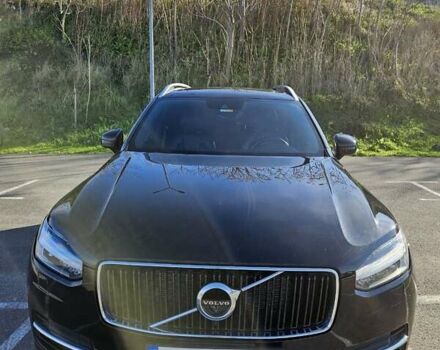 Черный Вольво ХС90, объемом двигателя 1.97 л и пробегом 163 тыс. км за 27300 $, фото 1 на Automoto.ua