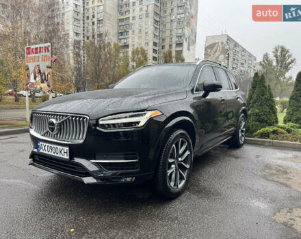 Черный Вольво ХС90, объемом двигателя 1.97 л и пробегом 175 тыс. км за 25800 $, фото 1 на Automoto.ua