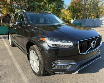 Чорний Вольво ХС90, об'ємом двигуна 2 л та пробігом 60 тис. км за 7700 $, фото 1 на Automoto.ua