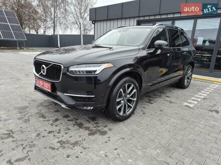 Чорний Вольво ХС90, об'ємом двигуна 1.97 л та пробігом 232 тис. км за 20998 $, фото 1 на Automoto.ua