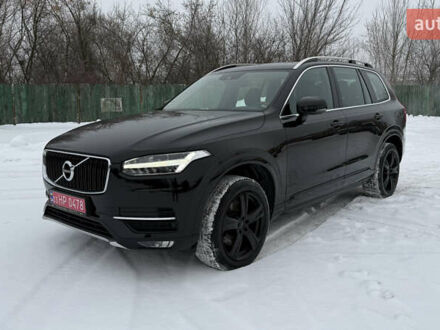 Чорний Вольво ХС90, об'ємом двигуна 1.97 л та пробігом 214 тис. км за 28000 $, фото 1 на Automoto.ua