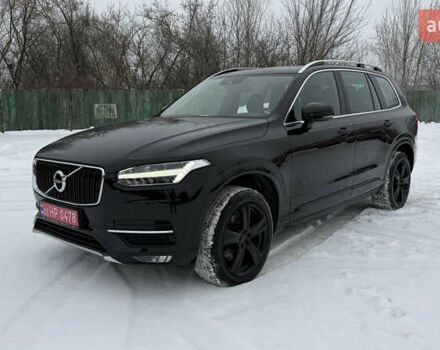 Черный Вольво ХС90, объемом двигателя 1.97 л и пробегом 214 тыс. км за 28000 $, фото 1 на Automoto.ua