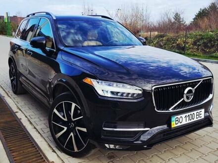 Черный Вольво ХС90, объемом двигателя 1.97 л и пробегом 117 тыс. км за 26800 $, фото 1 на Automoto.ua