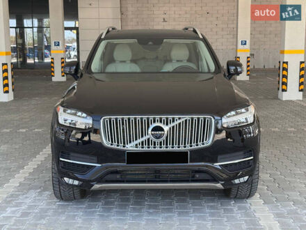 Чорний Вольво ХС90, об'ємом двигуна 1.97 л та пробігом 243 тис. км за 29000 $, фото 1 на Automoto.ua