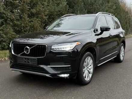 Черный Вольво ХС90, объемом двигателя 2 л и пробегом 290 тыс. км за 18500 $, фото 1 на Automoto.ua