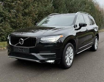 Чорний Вольво ХС90, об'ємом двигуна 2 л та пробігом 290 тис. км за 18500 $, фото 1 на Automoto.ua