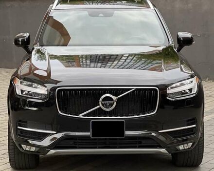 Черный Вольво ХС90, объемом двигателя 1.97 л и пробегом 143 тыс. км за 30500 $, фото 1 на Automoto.ua