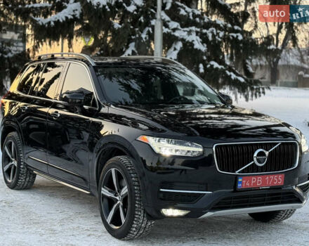 Черный Вольво ХС90, объемом двигателя 2 л и пробегом 290 тыс. км за 21950 $, фото 1 на Automoto.ua