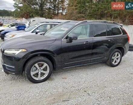 Черный Вольво ХС90, объемом двигателя 1.97 л и пробегом 147 тыс. км за 5800 $, фото 1 на Automoto.ua