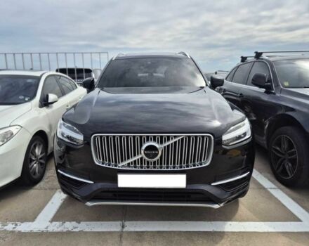 Черный Вольво ХС90, объемом двигателя 2 л и пробегом 79 тыс. км за 17788 $, фото 1 на Automoto.ua