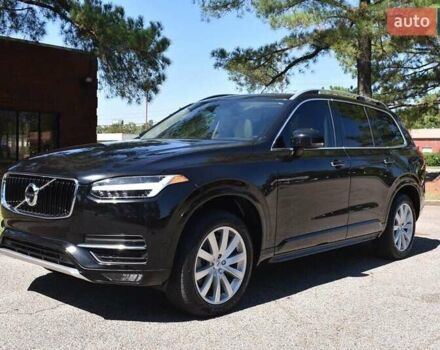 Черный Вольво ХС90, объемом двигателя 1.97 л и пробегом 86 тыс. км за 7800 $, фото 1 на Automoto.ua