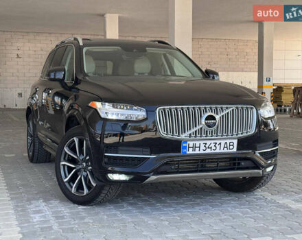 Черный Вольво ХС90, объемом двигателя 1.97 л и пробегом 242 тыс. км за 24800 $, фото 1 на Automoto.ua