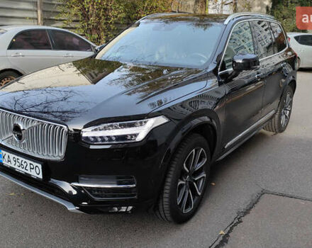 Чорний Вольво ХС90, об'ємом двигуна 1.97 л та пробігом 48 тис. км за 45000 $, фото 1 на Automoto.ua