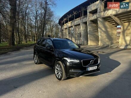 Вольво ХС90 2018 в Тернополе на Automoto.ua Черный Вольво ХС90, объемом двигателя 1.97 л и пробегом 169 тыс. км за 35500 $, фото 1 на Automoto.ua