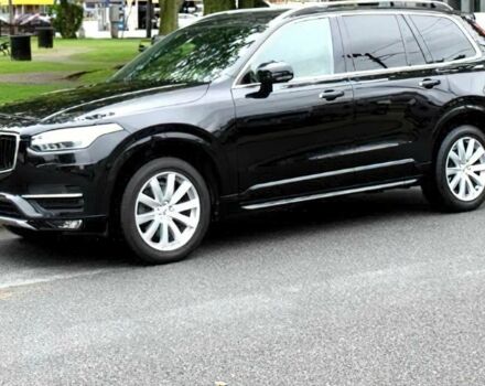 Черный Вольво ХС90, объемом двигателя 2 л и пробегом 47 тыс. км за 17000 $, фото 1 на Automoto.ua