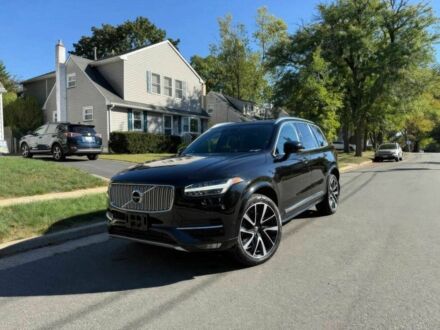 Чорний Вольво ХС90, об'ємом двигуна 2 л та пробігом 44 тис. км за 9500 $, фото 1 на Automoto.ua