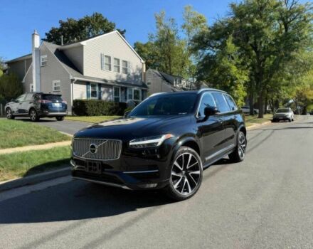 Черный Вольво ХС90, объемом двигателя 2 л и пробегом 44 тыс. км за 9500 $, фото 1 на Automoto.ua