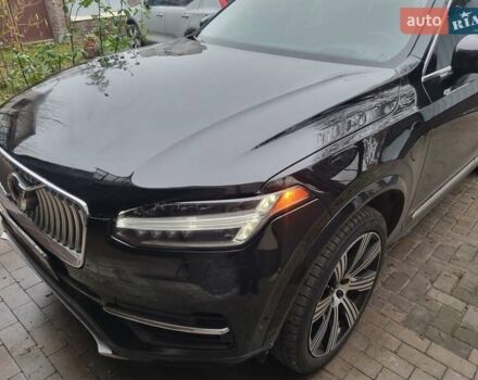 Черный Вольво ХС90, объемом двигателя 1.97 л и пробегом 112 тыс. км за 37800 $, фото 1 на Automoto.ua