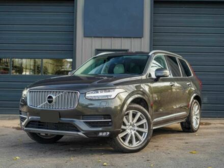 Чорний Вольво ХС90, об'ємом двигуна 2 л та пробігом 38 тис. км за 18000 $, фото 1 на Automoto.ua