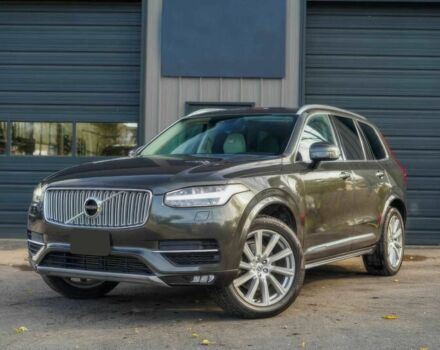 Черный Вольво ХС90, объемом двигателя 2 л и пробегом 38 тыс. км за 18000 $, фото 1 на Automoto.ua