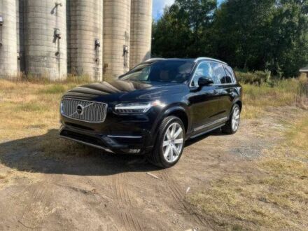 Чорний Вольво ХС90, об'ємом двигуна 2 л та пробігом 78 тис. км за 11500 $, фото 1 на Automoto.ua