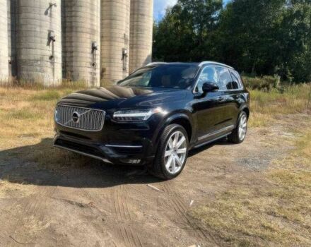 Чорний Вольво ХС90, об'ємом двигуна 2 л та пробігом 78 тис. км за 11500 $, фото 1 на Automoto.ua