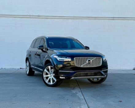 Чорний Вольво ХС90, об'ємом двигуна 2 л та пробігом 39 тис. км за 4968 $, фото 1 на Automoto.ua