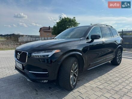 Чорний Вольво ХС90, об'ємом двигуна 1.97 л та пробігом 148 тис. км за 25500 $, фото 1 на Automoto.ua