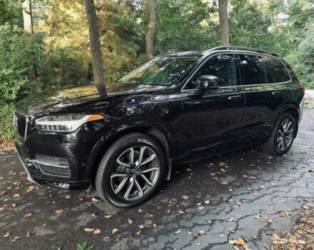 Черный Вольво ХС90, объемом двигателя 2 л и пробегом 34 тыс. км за 18000 $, фото 1 на Automoto.ua