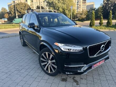 Черный Вольво ХС90, объемом двигателя 2 л и пробегом 260 тыс. км за 26000 $, фото 1 на Automoto.ua
