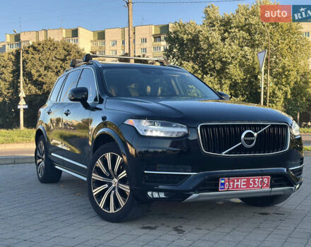 Черный Вольво ХС90, объемом двигателя 2 л и пробегом 261 тыс. км за 27000 $, фото 1 на Automoto.ua